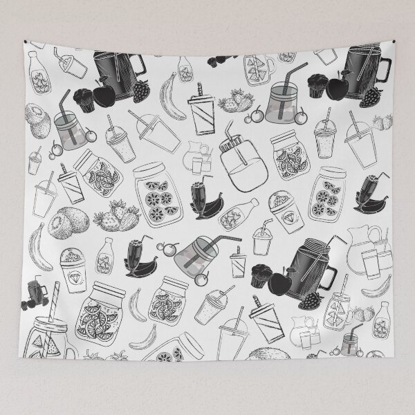 Item preview, Fruity Smoothie Vegan Design designed and sold by Marguerite Faure.