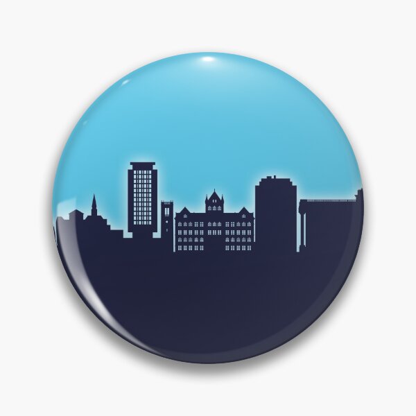 Artikelvorschau, Madison Wisconsin Skyline entworfen und verkauft von ArtPrints.