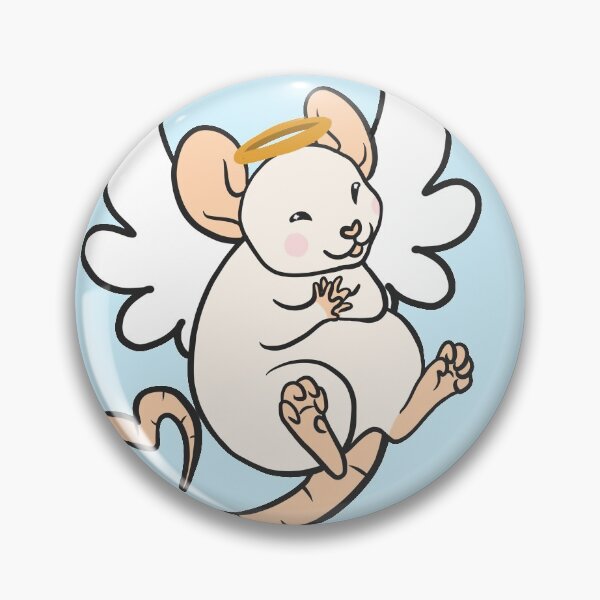 Item preview, New Angel Rat White designed and sold by Ratfrens.