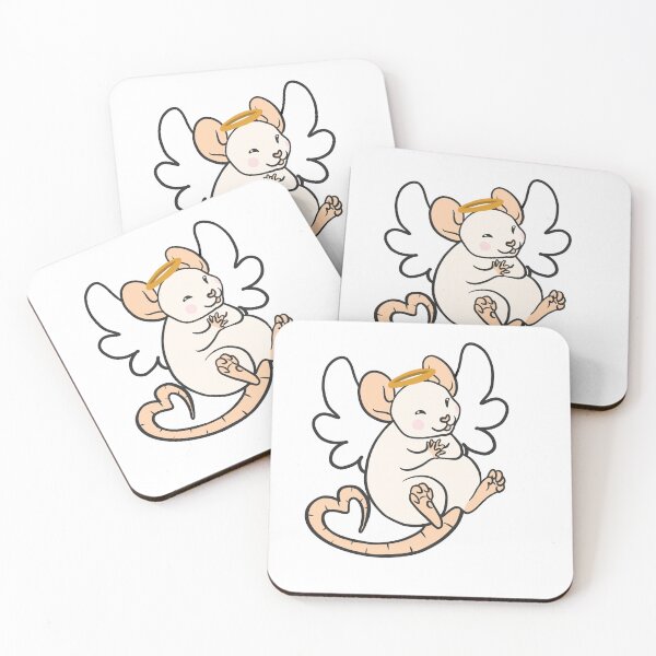 Item preview, New Angel Rat White designed and sold by Ratfrens.
