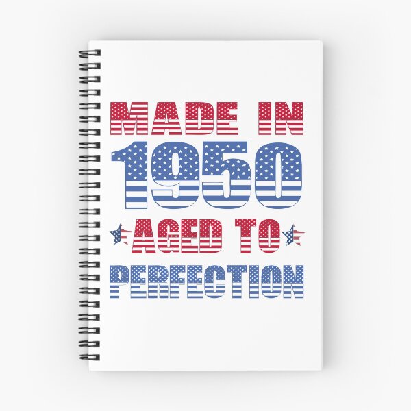 Item preview, MADE IN 1950 AGED TO PERFECTION designed and sold by flamingarts.