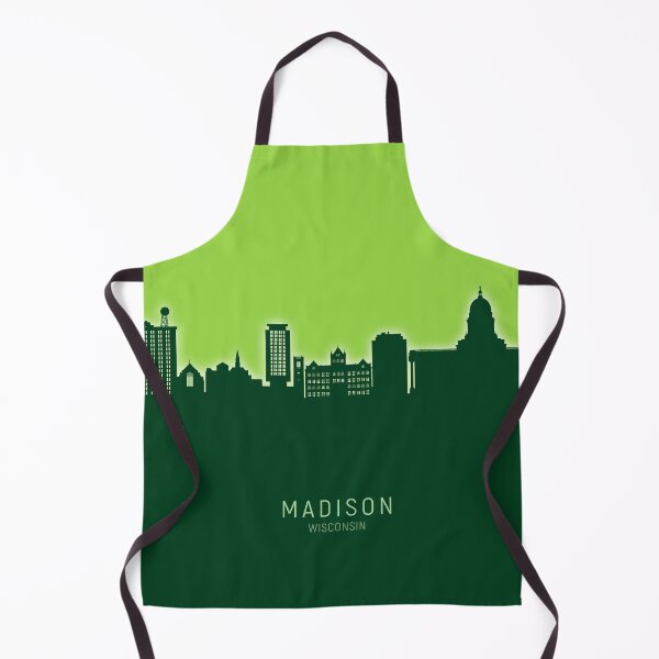 Item preview, Madison Wisconsin Skyline designed and sold by ArtPrints.