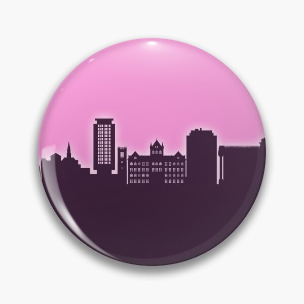 Artikelvorschau, Madison Wisconsin Skyline entworfen und verkauft von ArtPrints.