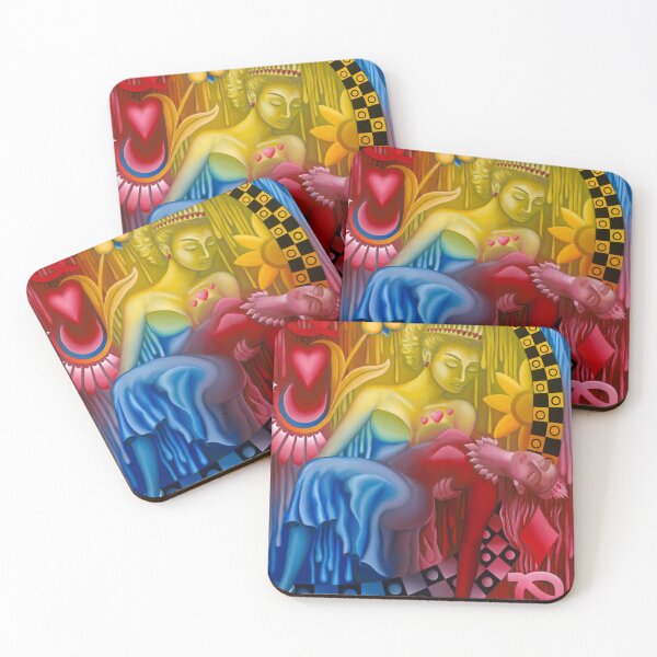 Item preview, Pair of Queens designed and sold by thaddeus-art.