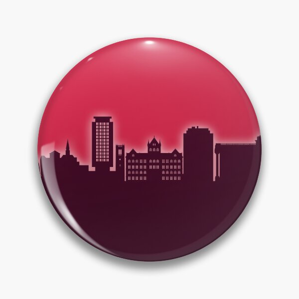 Artikelvorschau, Madison Wisconsin Skyline entworfen und verkauft von ArtPrints.