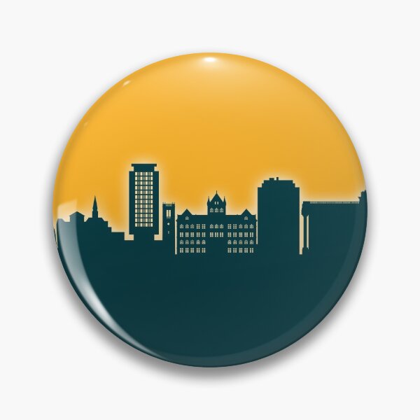 Artikelvorschau, Madison Wisconsin Skyline entworfen und verkauft von ArtPrints.