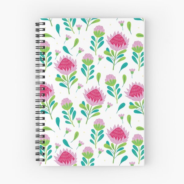 Item preview, Protea Flower Pattern designed and sold by karspaul.