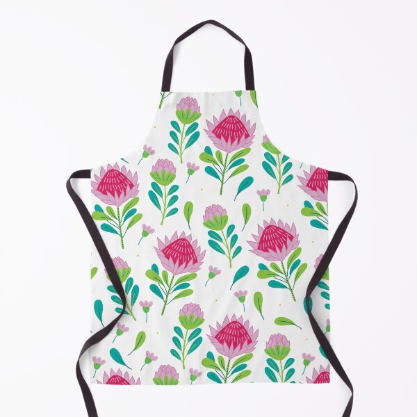 Item preview, Protea Flower Pattern designed and sold by karspaul.