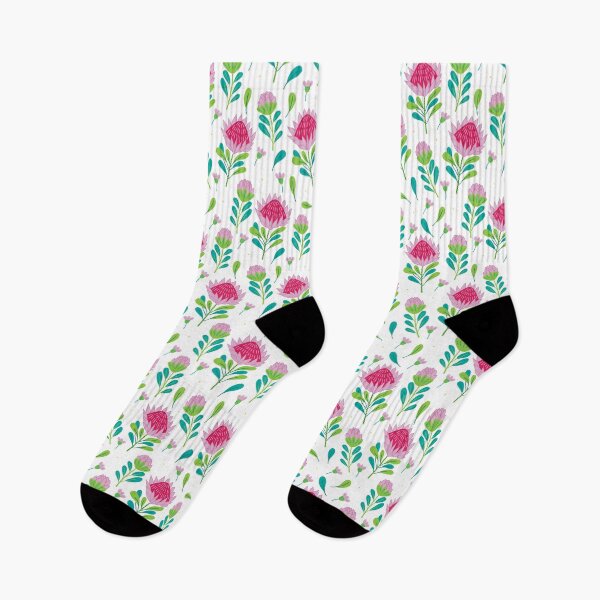 Item preview, Protea Flower Pattern designed and sold by karspaul.