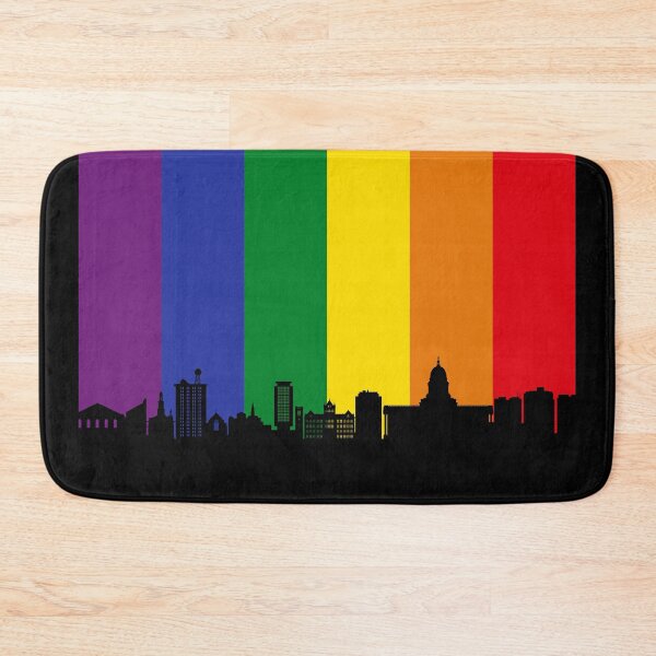 Item preview, Madison Wisconsin Skyline designed and sold by ArtPrints.