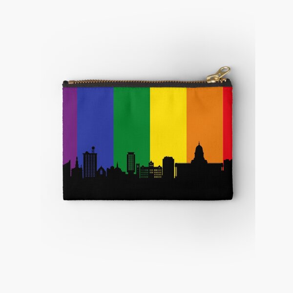 Artikelvorschau, Madison Wisconsin Skyline entworfen und verkauft von ArtPrints.