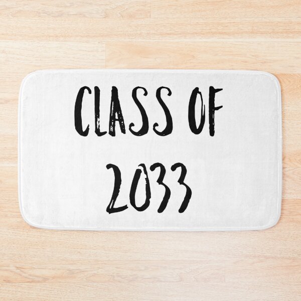 Item preview, class of 2033 designed and sold by HappyPrints ⭐⭐⭐⭐⭐.