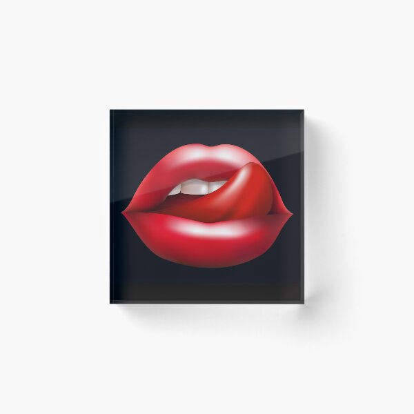 Item preview, Red Lips and Tongue designed and sold by Poptopia.