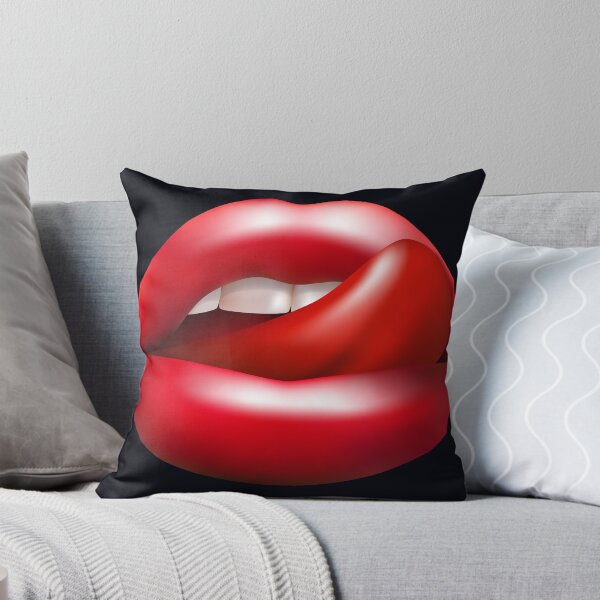 Item preview, Red Lips and Tongue designed and sold by Poptopia.