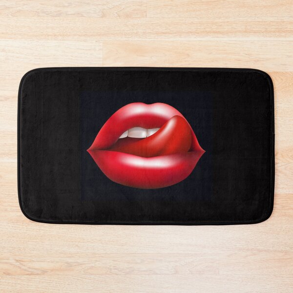 Item preview, Red Lips and Tongue designed and sold by Poptopia.