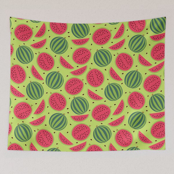 Item preview, Watermelon Fresh Slice Pattern designed and sold by karspaul.