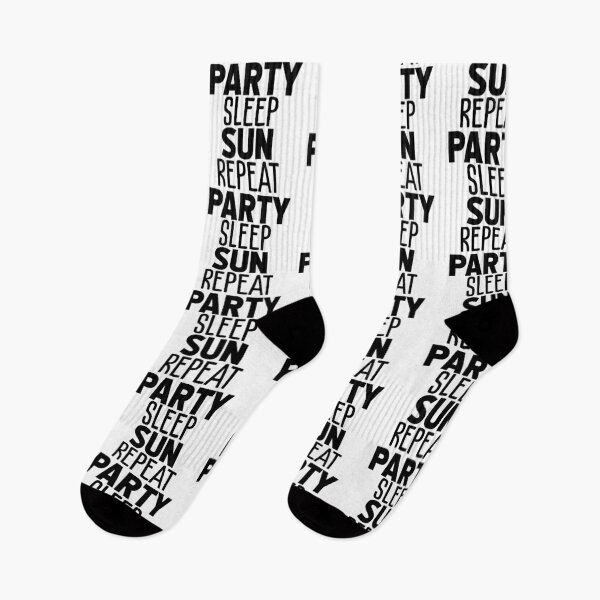 Artikelvorschau, Party, Schlafen, Sonne und Wiederholen entworfen und verkauft von shirtart shop.