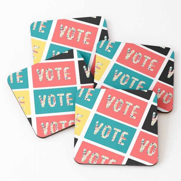 Item preview, Pledge to Vote 2020 designed and sold by American Pakistan Foundation.
