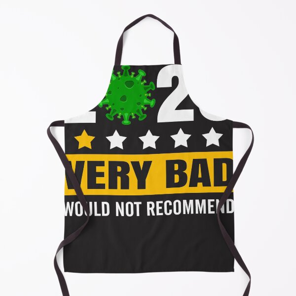 Item preview, 2020 Very Bad Would Not Recommend coronavirus designed and sold by vinh doan.