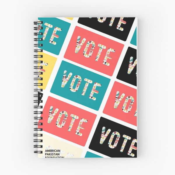 Item preview, Pledge to Vote 2020 designed and sold by American Pakistan Foundation.
