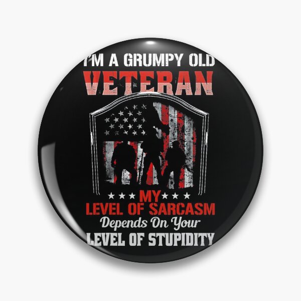 Item preview, Im A Grumpy Old Army Veteran Gift Funny US Army designed and sold by ChatVu.