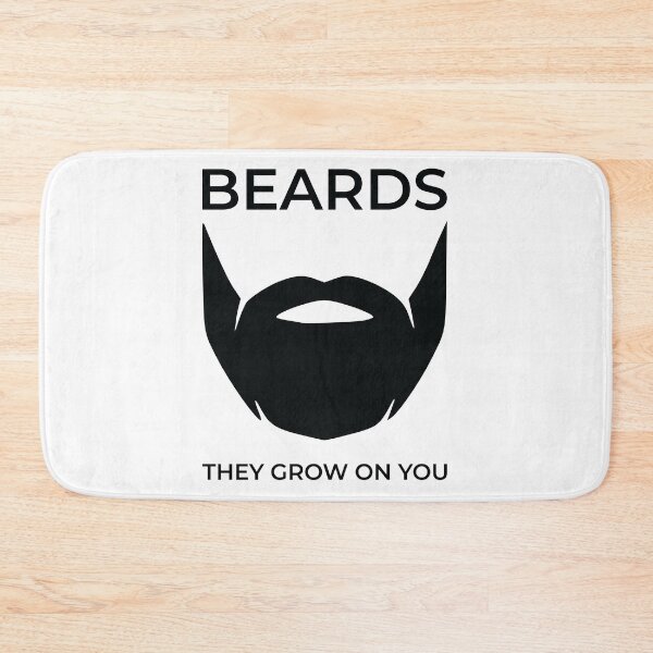 Item preview, Beards - They Grow on You designed and sold by CloakAndDaggers.