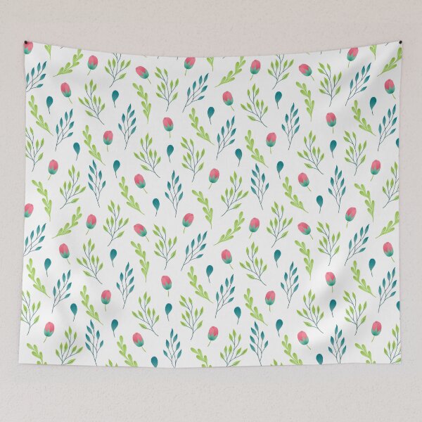Item preview, Fresh Flower Bud Pattern designed and sold by karspaul.