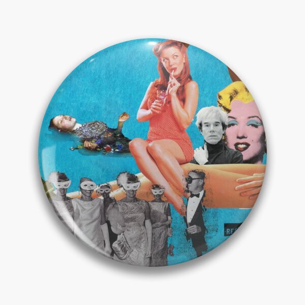 Item preview, Andy Warhol's Pool Party designed and sold by VenusOak.