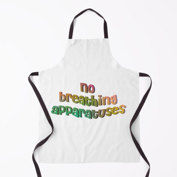 Item preview, no breathing apparatuses - zane and heath fight designed and sold by tiredninny.