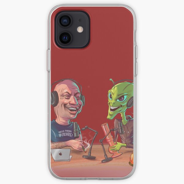 Joe Rogan and The Alien iPhone Soft Case
