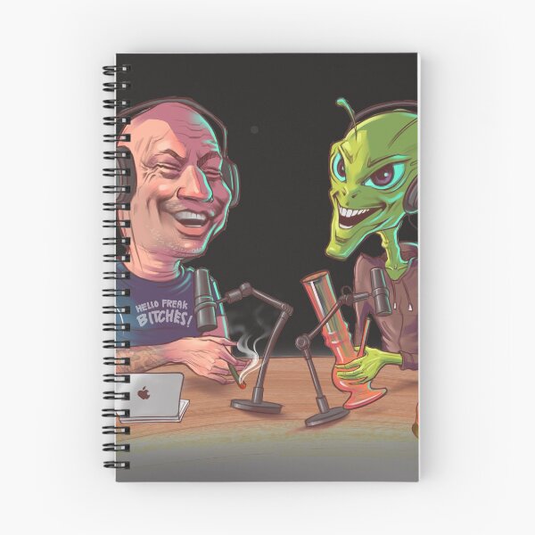 Item preview, Joe Rogan and The Alien designed and sold by whateverprints.