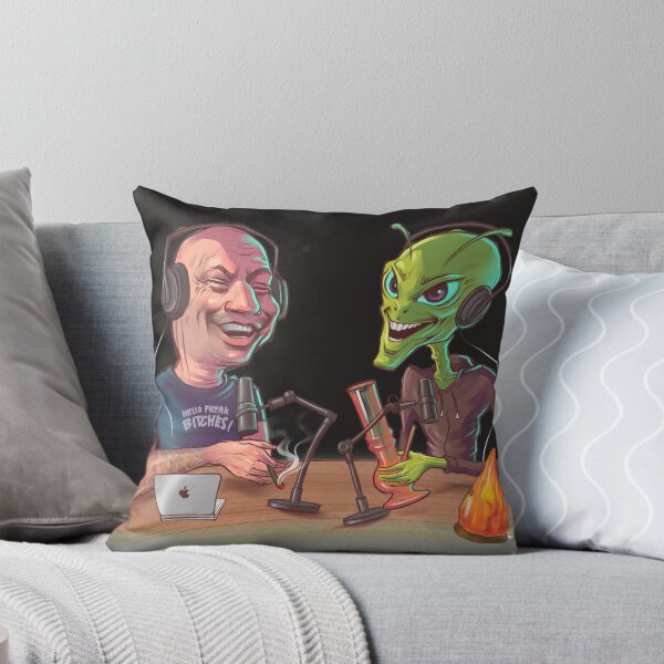 Item preview, Joe Rogan and The Alien designed and sold by whateverprints.