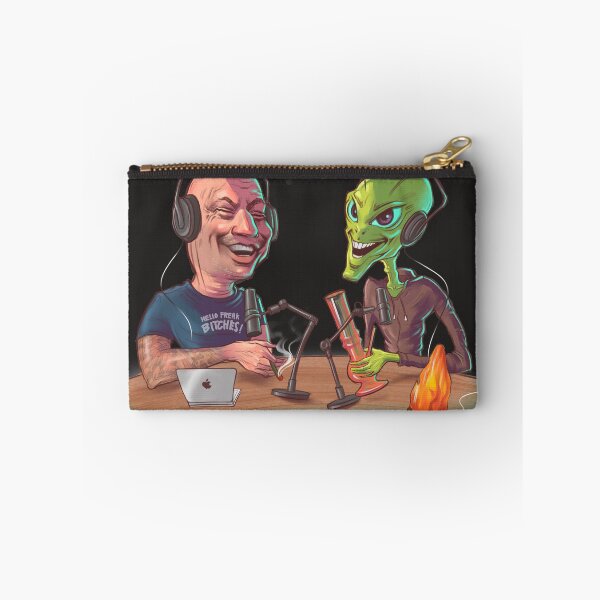 Item preview, Joe Rogan and The Alien designed and sold by whateverprints.