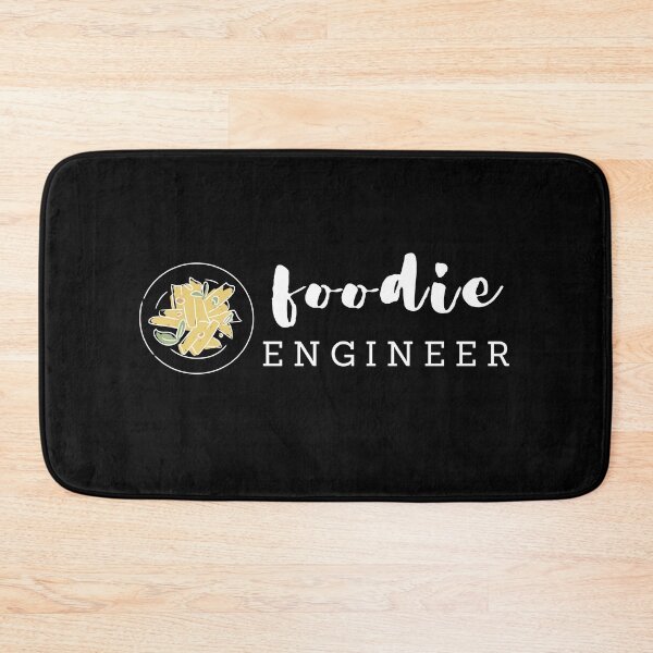 Item preview, Foodie Engineer designed and sold by NocturnalEngg.