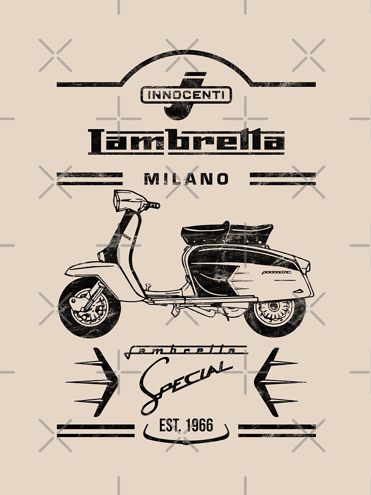 Lambretta SX Vintage Scooter by Dauna-Design