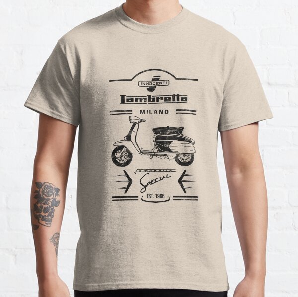 Lambretta SX Vintage Scooter Classic T-Shirt