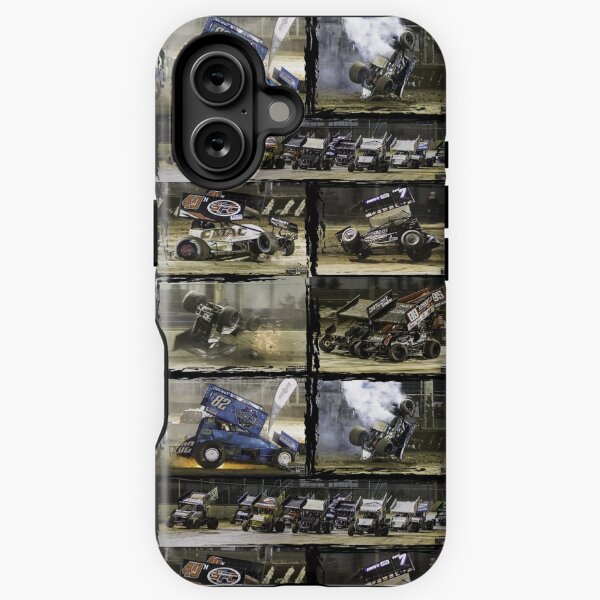 Vista previa del artículo con la obra «Sprint car choques y montaje de acción.», diseñado y vendido por shaynetwright.