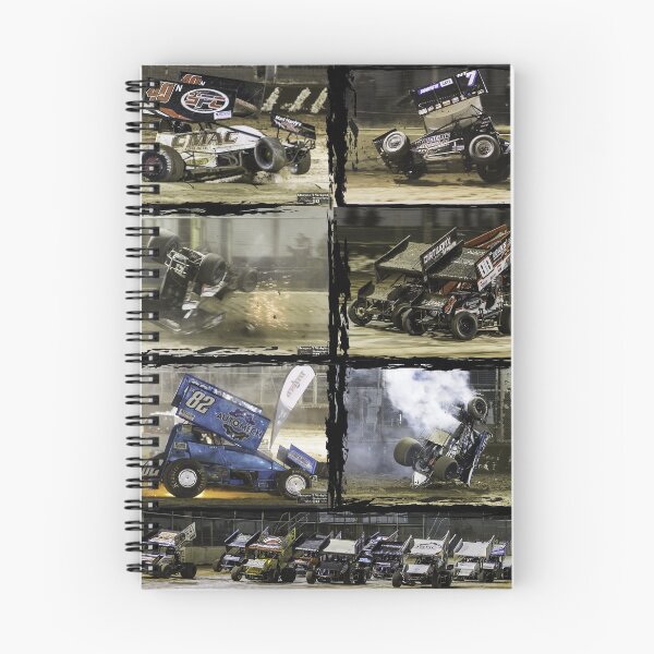 Item preview, Sprint car crashes and action montage. designed and sold by shaynetwright.