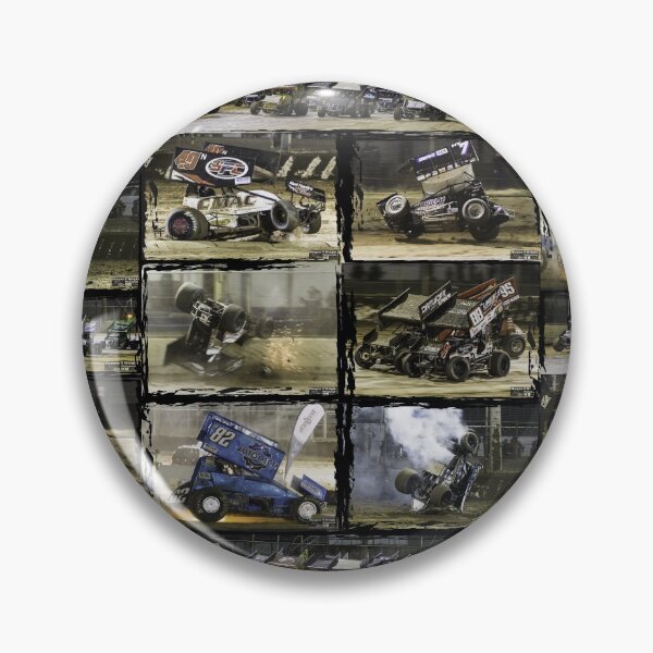 Item preview, Sprint car crashes and action montage. designed and sold by shaynetwright.