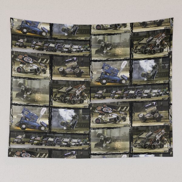 Item preview, Sprint car crashes and action montage. designed and sold by shaynetwright.