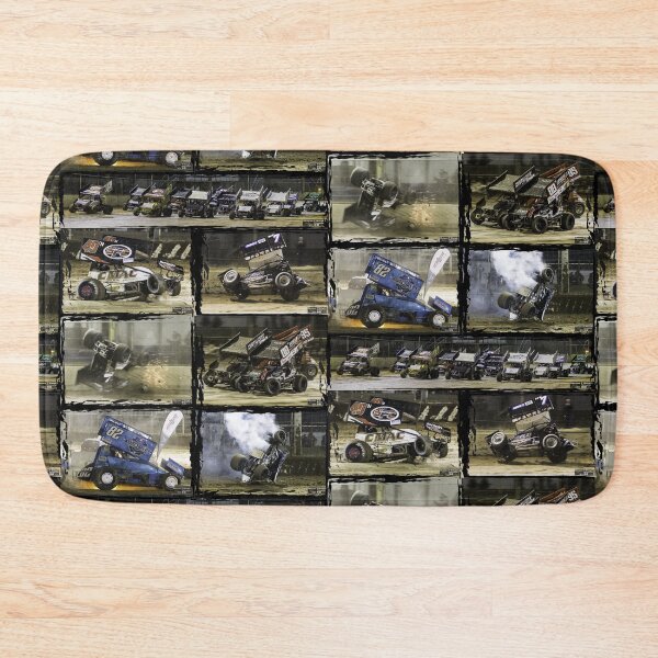 Item preview, Sprint car crashes and action montage. designed and sold by shaynetwright.