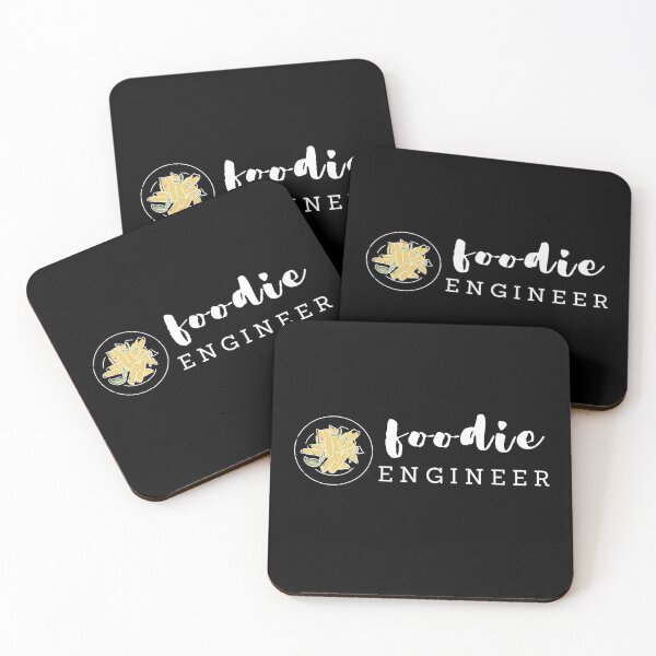 Item preview, Foodie Engineer designed and sold by NocturnalEngg.