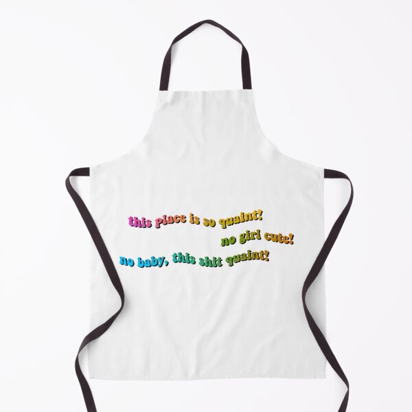 Item preview, this place is so quaint - zane and heath quote designed and sold by tiredninny.