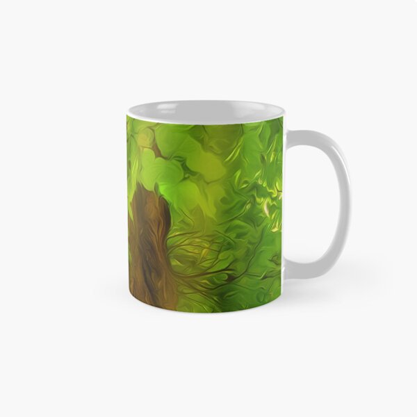 Item preview, Old Tree Thick Branches Green And Sun designed and sold by miraminerva09.