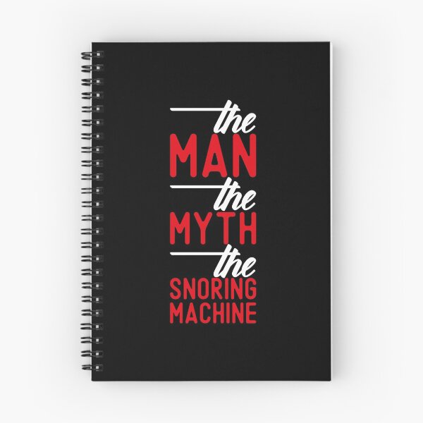 Item preview, The Man Myth Snoring Machine designed and sold by saechla.