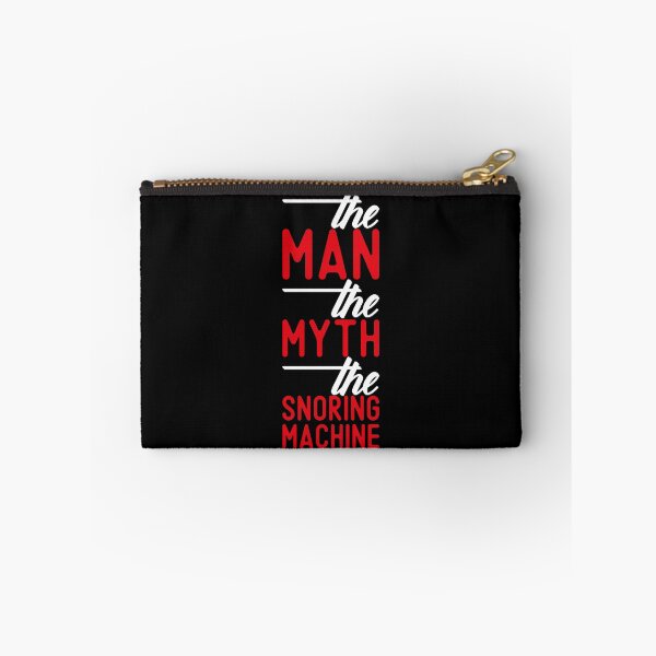 Item preview, The Man Myth Snoring Machine designed and sold by saechla.
