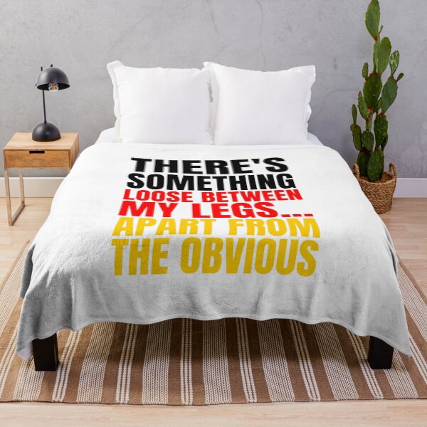 Item preview, There's Something Loose Between My Legs F1 Driver Quote designed and sold by Web CreationsNL.