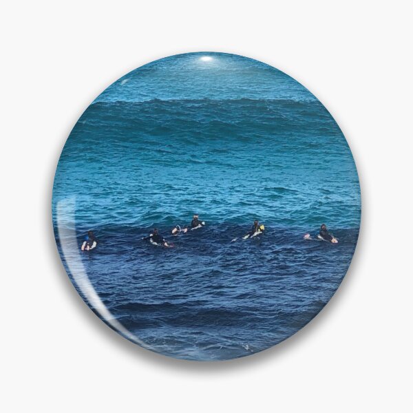 Item preview, Surfing Waves On The Beach designed and sold by wendyvelez.