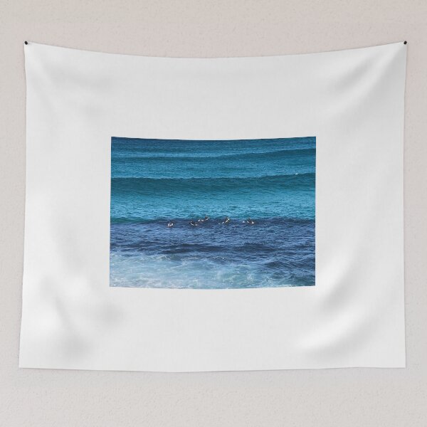 Item preview, Surfing Waves On The Beach designed and sold by wendyvelez.