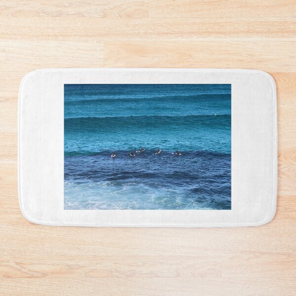 Item preview, Surfing Waves On The Beach designed and sold by wendyvelez.